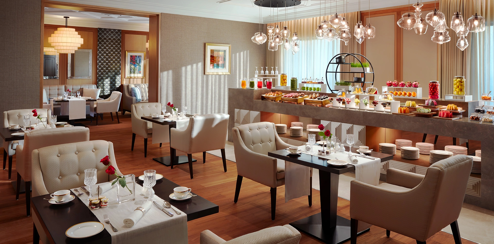 The Royal Club Lounge - The Leela Gandhinagar